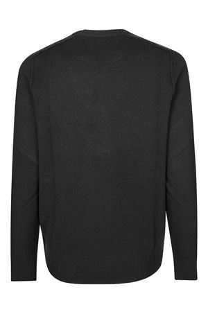 Black virgin wool jumper PAOLO PECORA | A040F0049000